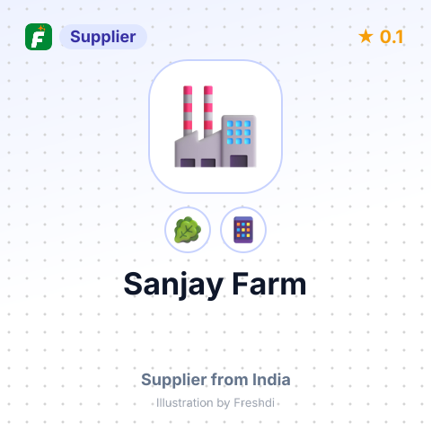 Sanjay Farm  – summary card, no photo uploaded yet