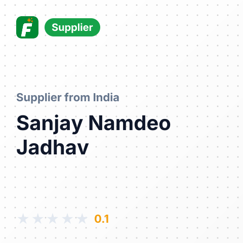 Sanjay Namdeo Jadhav  – summary card, no photo uploaded yet