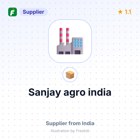 Sanjay agro india – summary card, no photo uploaded yet