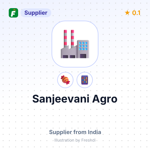 Sanjeevani Agro  – summary card, no photo uploaded yet