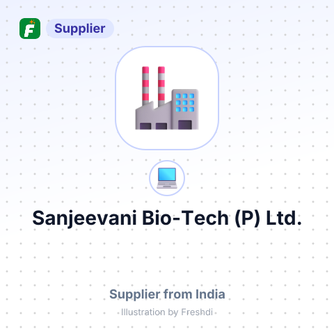 Sanjeevani Bio-Tech (P) Ltd. – summary card, no photo uploaded yet