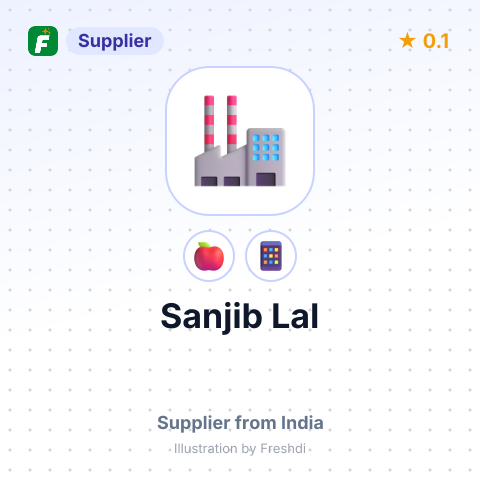 Sanjib Lal  – summary card, no photo uploaded yet