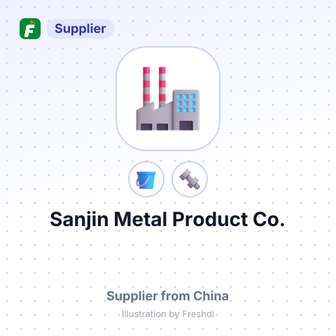 Sanjin Metal Product Co. – summary card, no photo uploaded yet
