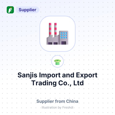Sanjis Import and Export Trading Co., Ltd – summary card, no photo uploaded yet