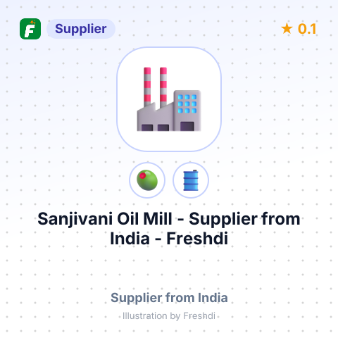 Sanjivani Oil Mill  – summary card, no photo uploaded yet