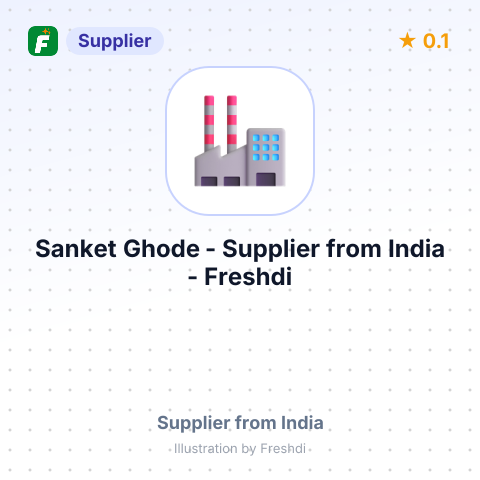 Sanket Ghode  – summary card, no photo uploaded yet