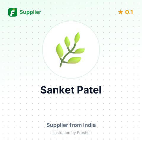 Sanket Patel  – summary card, no photo uploaded yet