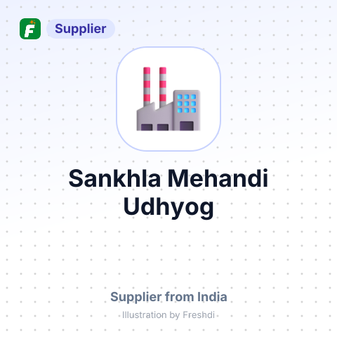 Sankhla Mehandi Udhyog – summary card, no photo uploaded yet