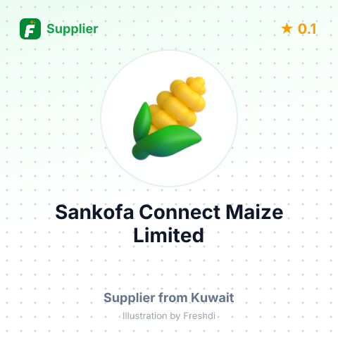 Sankofa Connect Maize Limited  – summary card, no photo uploaded yet