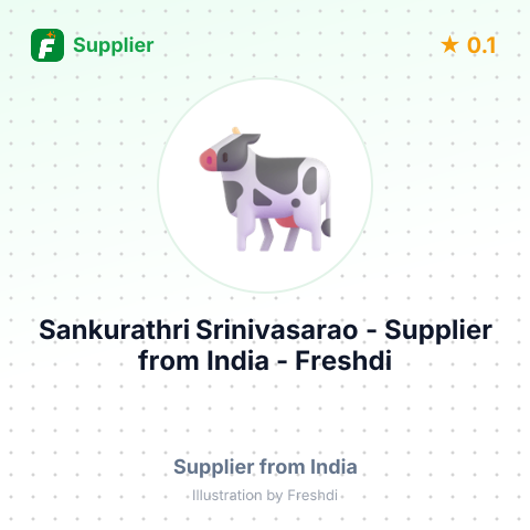 Sankurathri Srinivasarao  – summary card, no photo uploaded yet