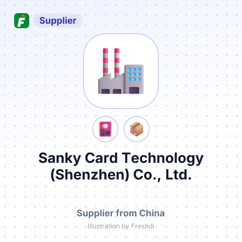 Sanky Card Technology (Shenzhen) Co., Ltd. – summary card, no photo uploaded yet