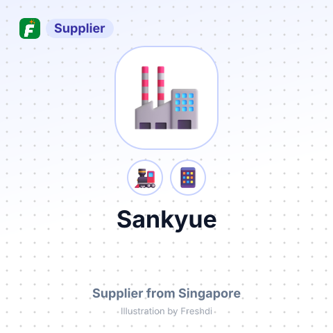 Sankyue – summary card, no photo uploaded yet