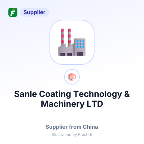 Sanle Coating Technology & Machinery LTD – summary card, no photo uploaded yet