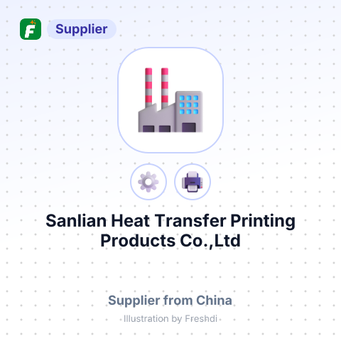 Sanlian Heat Transfer Printing Products Co.,Ltd – summary card, no photo uploaded yet