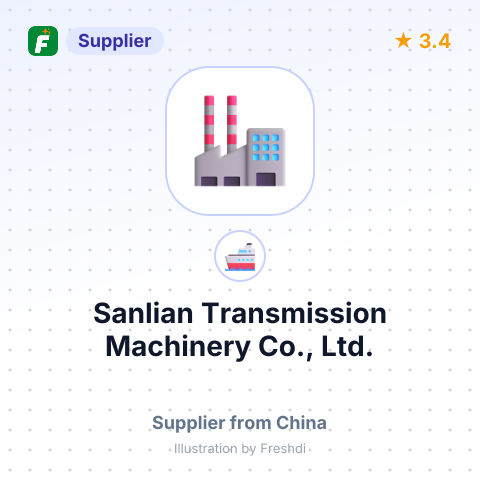 Sanlian Transmission Machinery Co., Ltd. – summary card, no photo uploaded yet