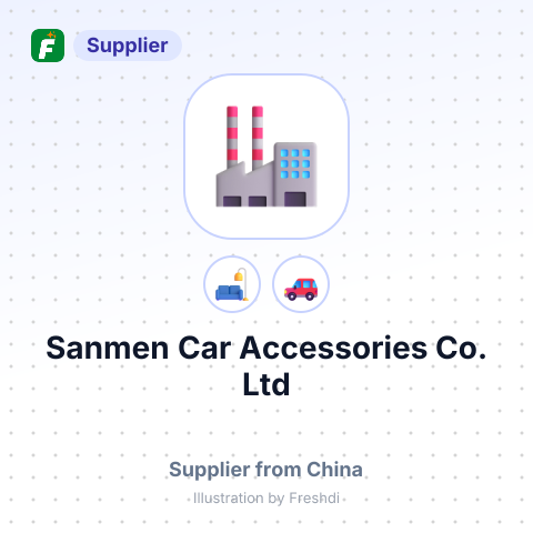 Sanmen Car Accessories Co. Ltd – summary card, no photo uploaded yet