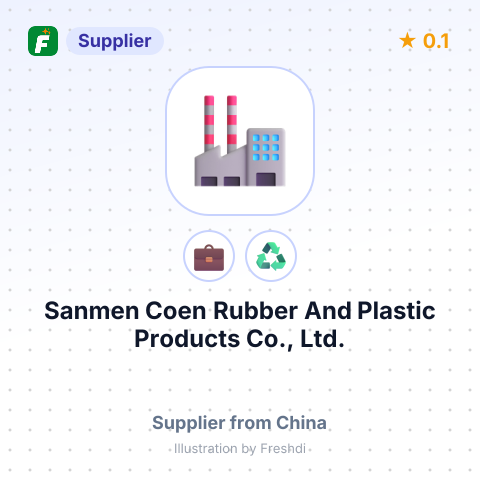 Sanmen Coen Rubber And Plastic Products Co., Ltd. – summary card, no photo uploaded yet