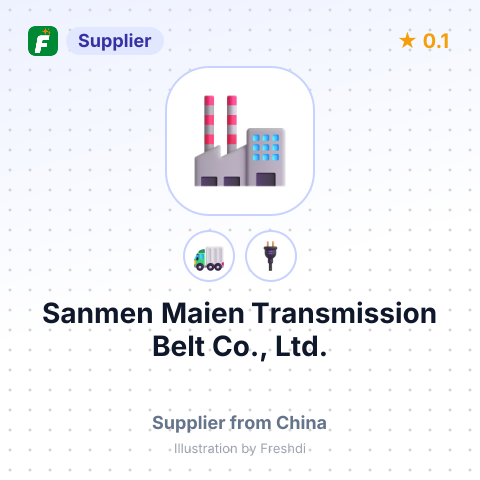 Sanmen Maien Transmission Belt Co., Ltd. – summary card, no photo uploaded yet