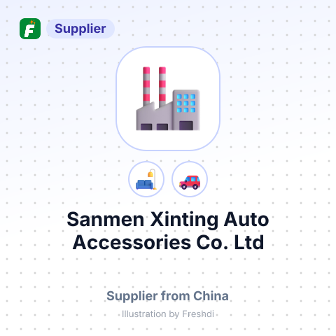 Sanmen Xinting Auto Accessories Co., Ltd – summary card, no photo uploaded yet