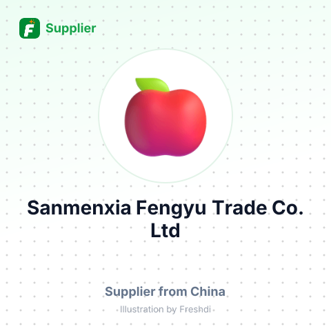 Sanmenxia Fengyu Trade Co.,Ltd – summary card, no photo uploaded yet