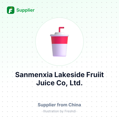 Sanmenxia Lakeside Fruiit Juice Co, Ltd. – summary card, no photo uploaded yet
