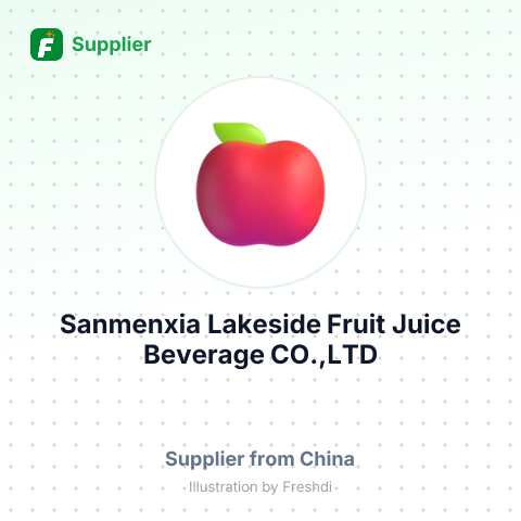 Sanmenxia Lakeside Fruit Juice Beverage CO.,LTD – summary card, no photo uploaded yet