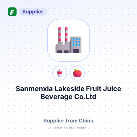 Sanmenxia Lakeside Fruit Juice Beverage Co.Ltd – summary card, no photo uploaded yet