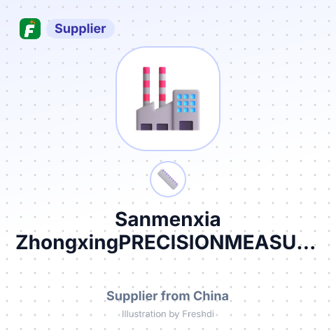 Sanmenxia ZhongxingPRECISIONMEASURE CO.,LTD – summary card, no photo uploaded yet