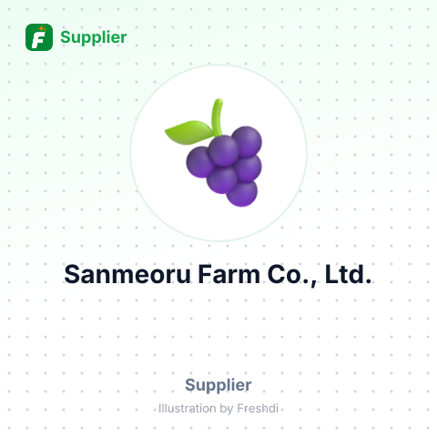Sanmeoru Farm Co., Ltd. – summary card, no photo uploaded yet
