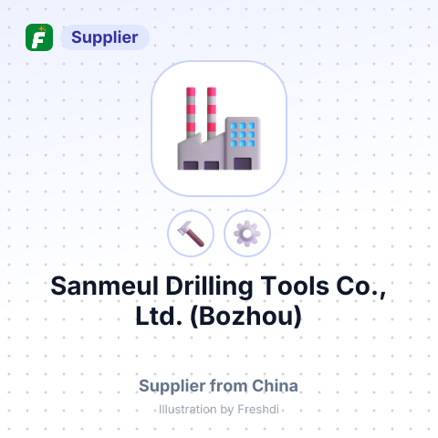 Sanmeul Drilling Tools Co., Ltd. (Bozhou) – summary card, no photo uploaded yet