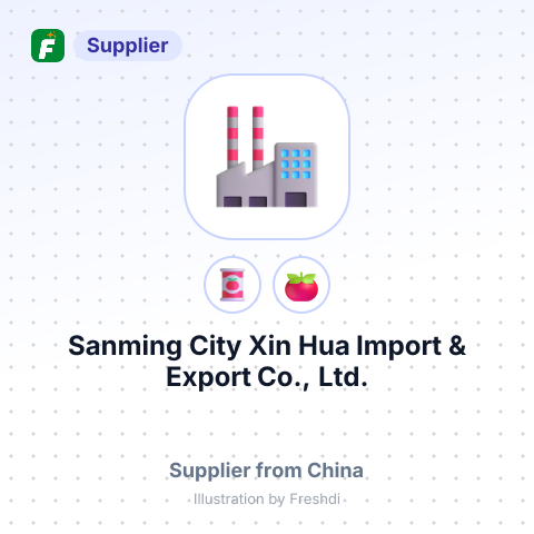 Sanming City Xin Hua Import & Export Co., Ltd. – summary card, no photo uploaded yet