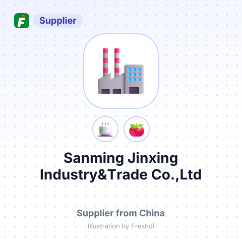 Sanming Jinxing Industry&Trade Co.,Ltd – summary card, no photo uploaded yet