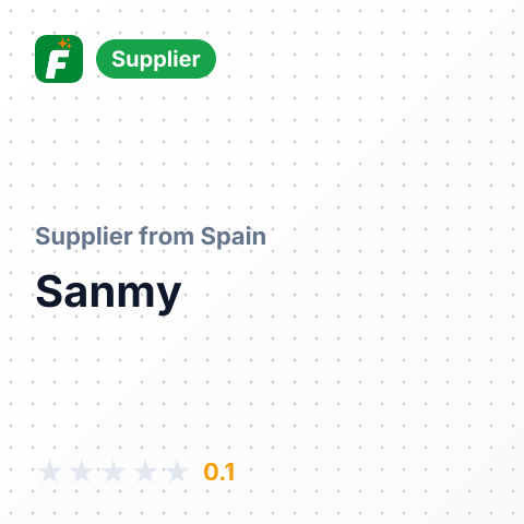 Sanmy – summary card, no photo uploaded yet