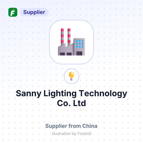 Sanny Lighting Technology Co., Ltd – summary card, no photo uploaded yet