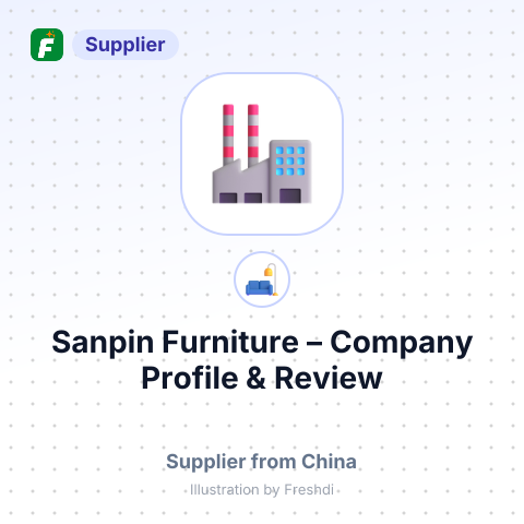 Sanpin Furniture – summary card, no photo uploaded yet
