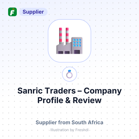 Sanric Traders – summary card, no photo uploaded yet
