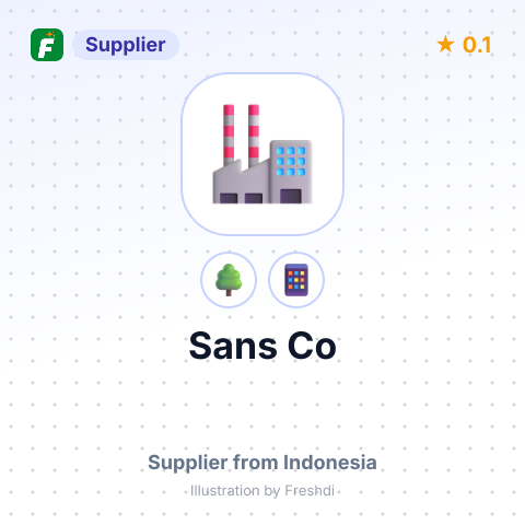 Sans Co  – summary card, no photo uploaded yet