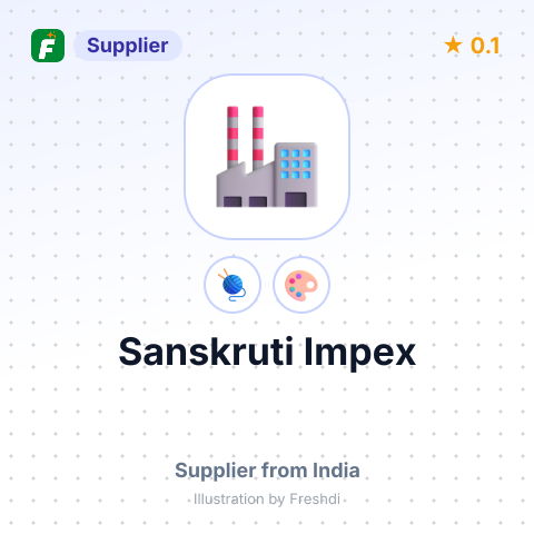 Sanskruti Impex  – summary card, no photo uploaded yet