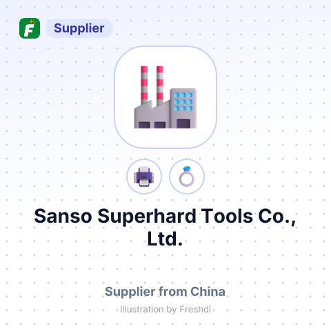 Sanso Superhard Tools Co., Ltd. – summary card, no photo uploaded yet