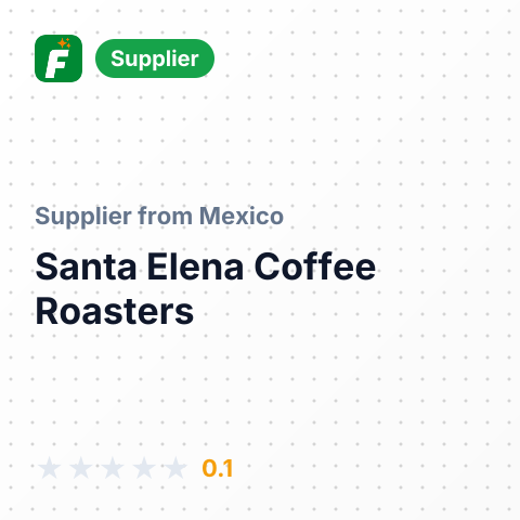 Santa Elena Coffee Roasters  – summary card, no photo uploaded yet