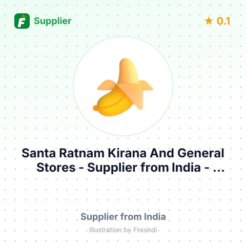 Santa Ratnam Kirana And General Stores  – summary card, no photo uploaded yet