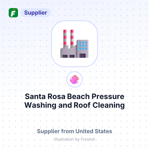 Santa Rosa Beach Pressure Washing and Roof Cleaning – summary card, no photo uploaded yet