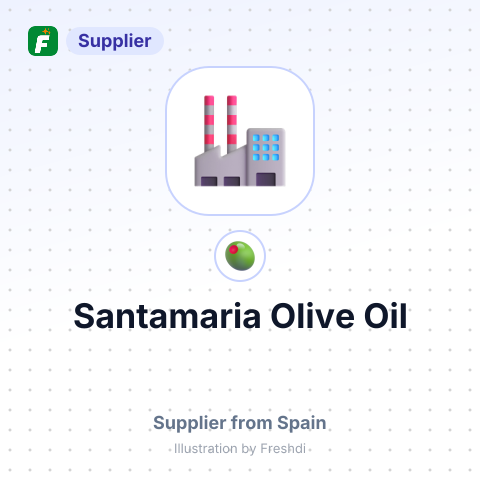 Santamaria Olive Oil – summary card, no photo uploaded yet