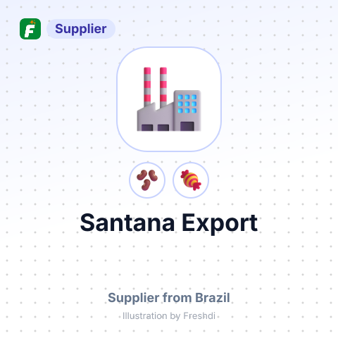 Santana Export – summary card, no photo uploaded yet