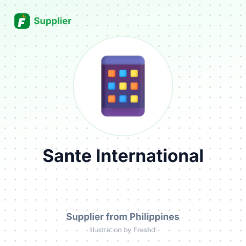 Sante International – summary card, no photo uploaded yet