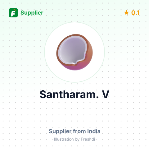 Santharam. V  – summary card, no photo uploaded yet