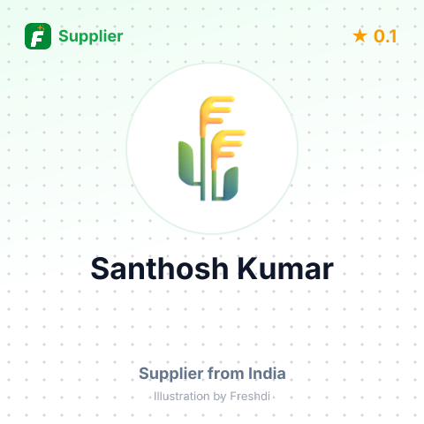 Santhosh Kumar  – summary card, no photo uploaded yet