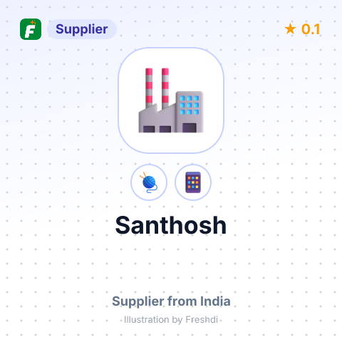Santhosh  – summary card, no photo uploaded yet