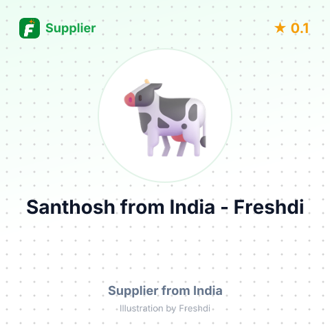 Santhosh  – summary card, no photo uploaded yet