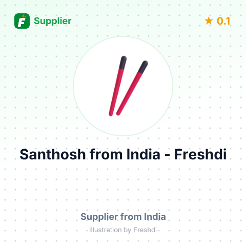 Santhosh  – summary card, no photo uploaded yet